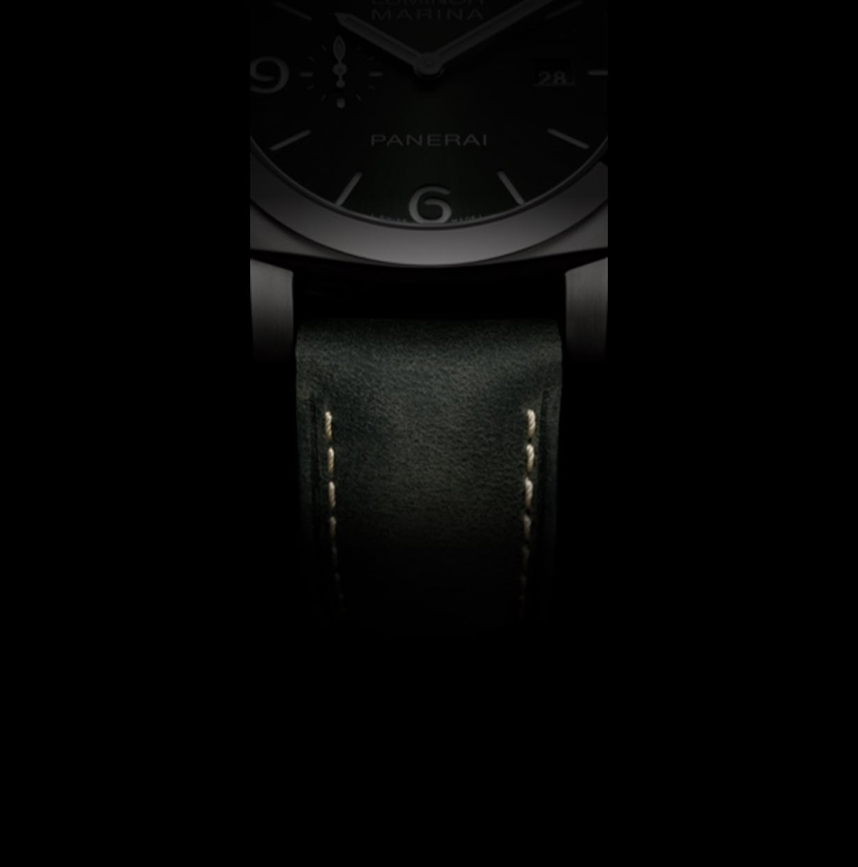 Leather strap